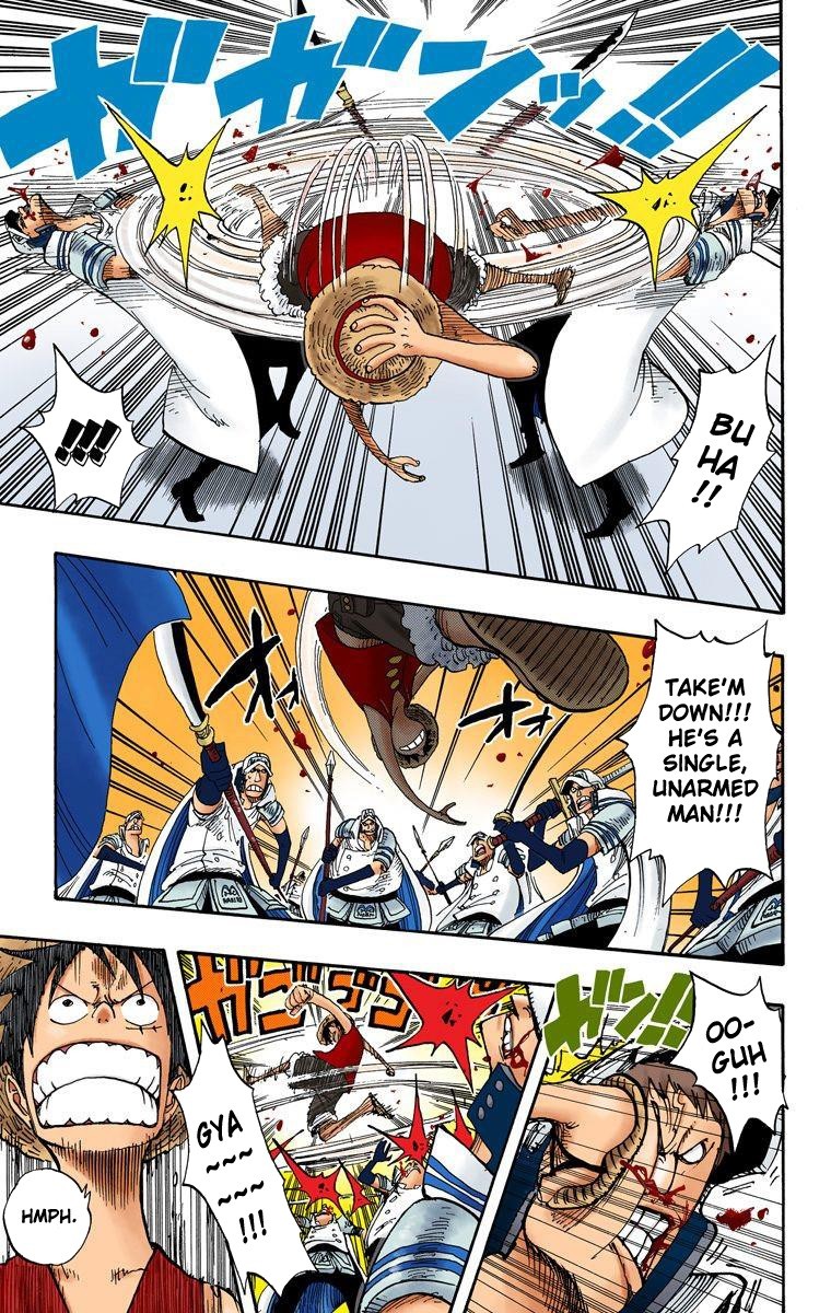 One Piece Digital Colored Chapter 377 image 08